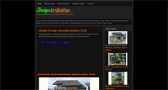 Desktop Screenshot of designarsitektur.com