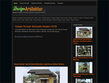 Tablet Screenshot of designarsitektur.com